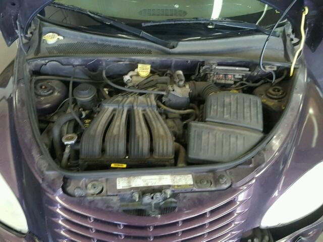 3C4FY48B85T616314 - 2005 CHRYSLER PT CRUISER PURPLE photo 7