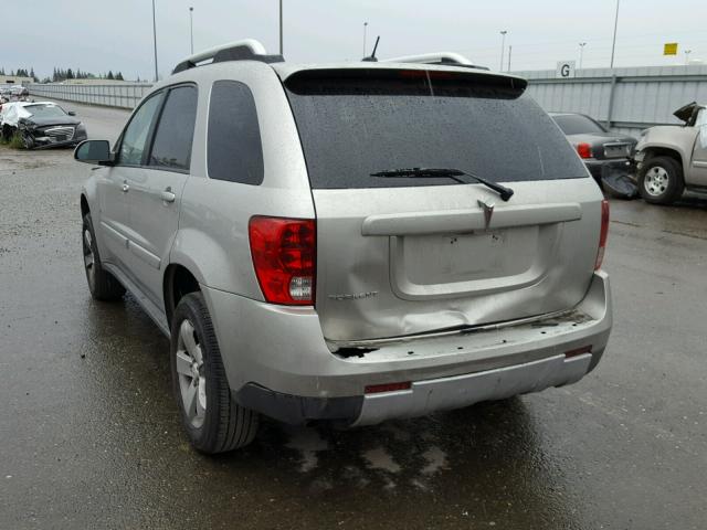 2CKDL63F376040966 - 2007 PONTIAC TORRENT SILVER photo 3