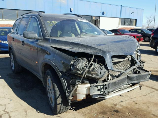 YV4CZ852161245126 - 2006 VOLVO XC90 V8 BLACK photo 1