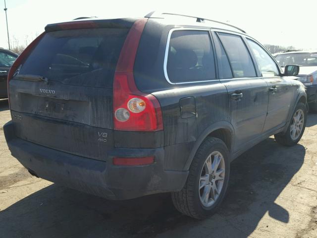 YV4CZ852161245126 - 2006 VOLVO XC90 V8 BLACK photo 4