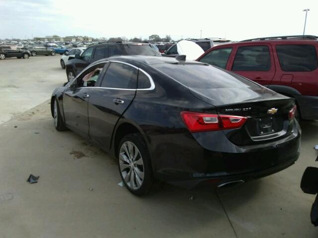 1G1ZH5SX5HF281186 - 2017 CHEVROLET MALIBU PRE 黑色 照片 3
