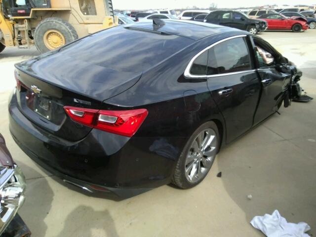 1G1ZH5SX5HF281186 - 2017 CHEVROLET MALIBU PRE 黑色 照片 4