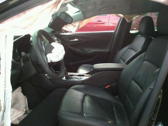 1G1ZH5SX5HF281186 - 2017 CHEVROLET MALIBU PRE 黑色 照片 5