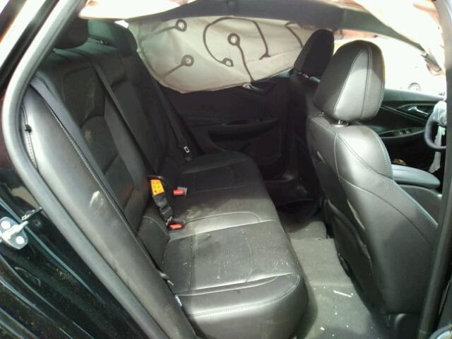 1G1ZH5SX5HF281186 - 2017 CHEVROLET MALIBU PRE 黑色 照片 6