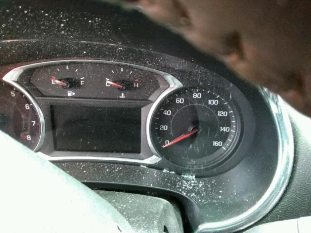 1G1ZH5SX5HF281186 - 2017 CHEVROLET MALIBU PRE 黑色 照片 8