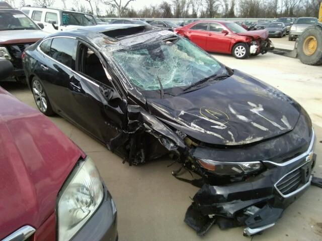 1G1ZH5SX5HF281186 - 2017 CHEVROLET MALIBU PRE 黑色 照片 9