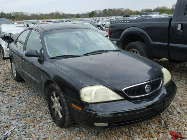 1MEFM55S92A608858 - 2002 MERCURY SABLE LS P BLACK photo 1