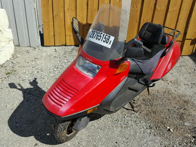 JH2MF02097K000016 - 2007 HONDA CN250 RED photo 2