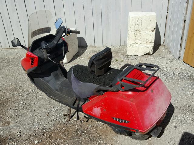 JH2MF02097K000016 - 2007 HONDA CN250 RED photo 3