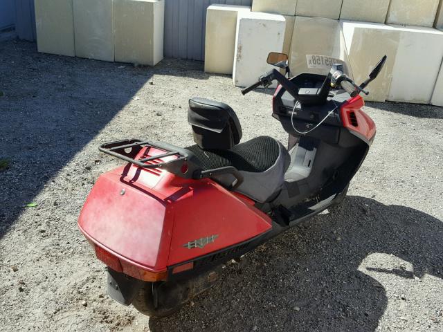 JH2MF02097K000016 - 2007 HONDA CN250 RED photo 4