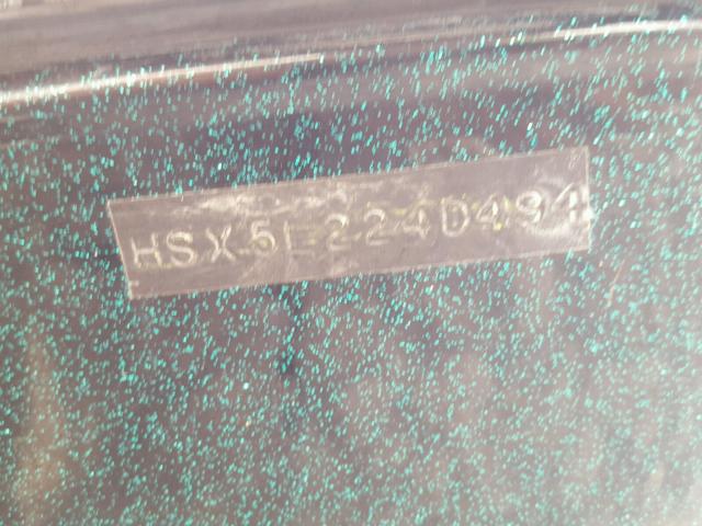 HSX5L224D494 - 1994 HYDS LS185 GREEN photo 10