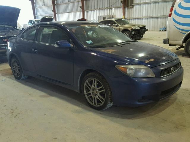 JTKDE167450040708 - 2005 TOYOTA SCION TC BLUE photo 1