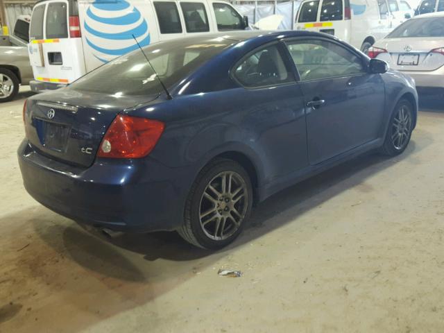 JTKDE167450040708 - 2005 TOYOTA SCION TC 蓝色 照片 4