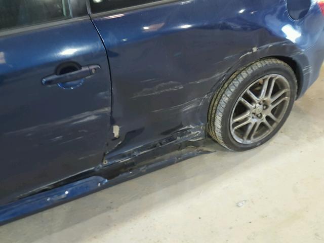 JTKDE167450040708 - 2005 TOYOTA SCION TC 蓝色 照片 9