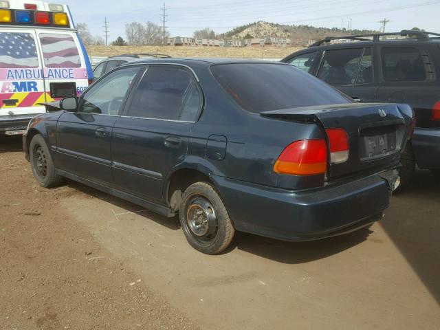 2HGEJ6675TH524417 - 1996 HONDA CIVIC LX GREEN photo 3