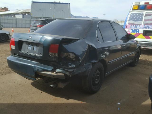 2HGEJ6675TH524417 - 1996 HONDA CIVIC LX GREEN photo 4