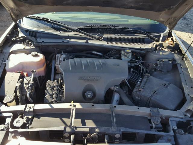 1G4HR54K44U137812 - 2004 BUICK LESABRE LI TAN photo 7