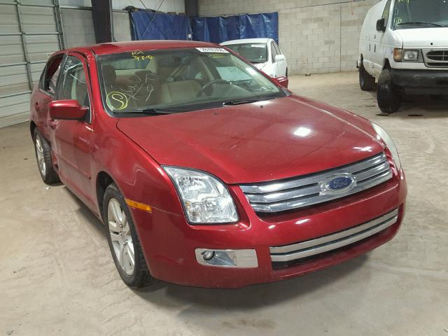 3FAHP08108R162739 - 2008 FORD FUSION SEL MAROON photo 1