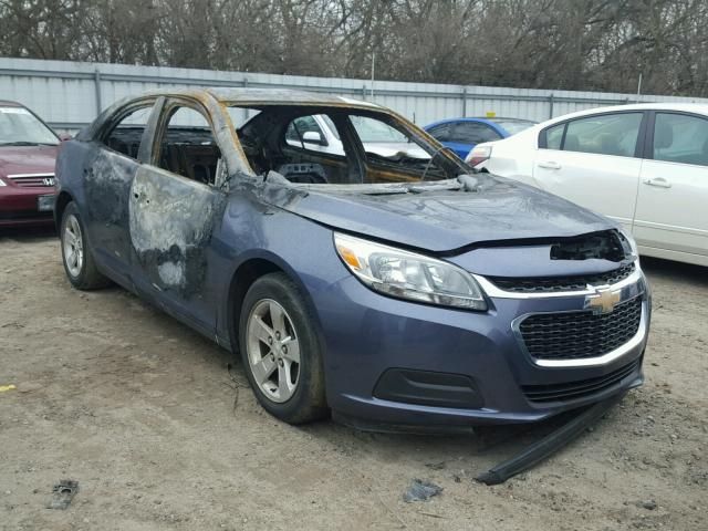 1G11B5SL6EF289076 - 2014 CHEVROLET MALIBU LS 蓝色 照片 1
