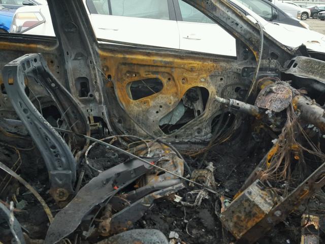 1G11B5SL6EF289076 - 2014 CHEVROLET MALIBU LS 蓝色 照片 5