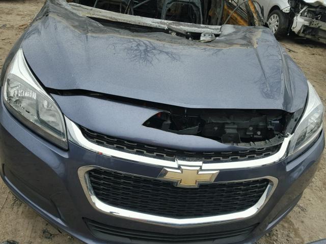 1G11B5SL6EF289076 - 2014 CHEVROLET MALIBU LS 蓝色 照片 7