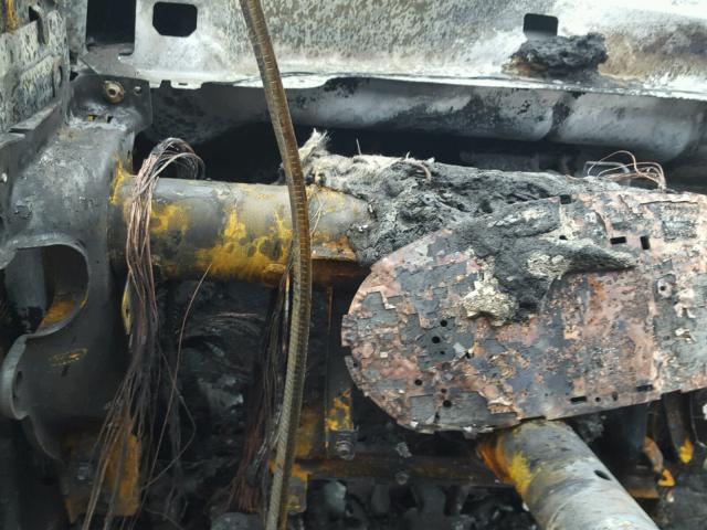 1G11B5SL6EF289076 - 2014 CHEVROLET MALIBU LS 蓝色 照片 8