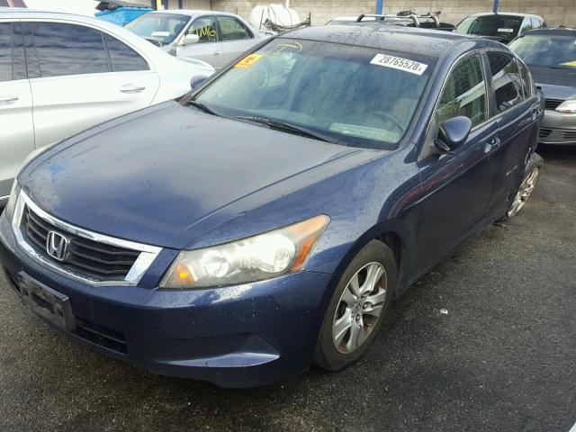 JHMCP264X8C003432 - 2008 HONDA ACCORD LXP BLUE photo 2