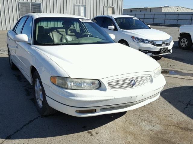 2G4WB52K431268490 - 2003 BUICK REGAL LS WHITE photo 1