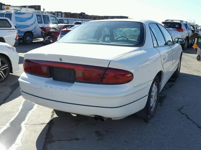 2G4WB52K431268490 - 2003 BUICK REGAL LS WHITE photo 4