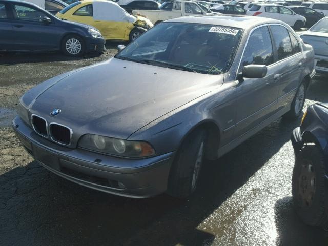 WBADT63443CK38170 - 2003 BMW 530 I AUTO GRAY photo 2