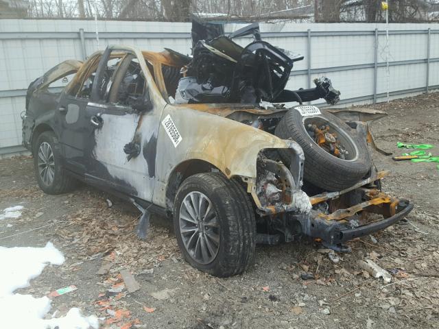 5LMJJ2JT0HEL08783 - 2017 LINCOLN NAVIGATOR BURN photo 1