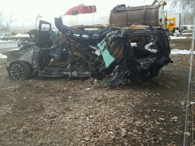 5LMJJ2JT0HEL08783 - 2017 LINCOLN NAVIGATOR BURN photo 3