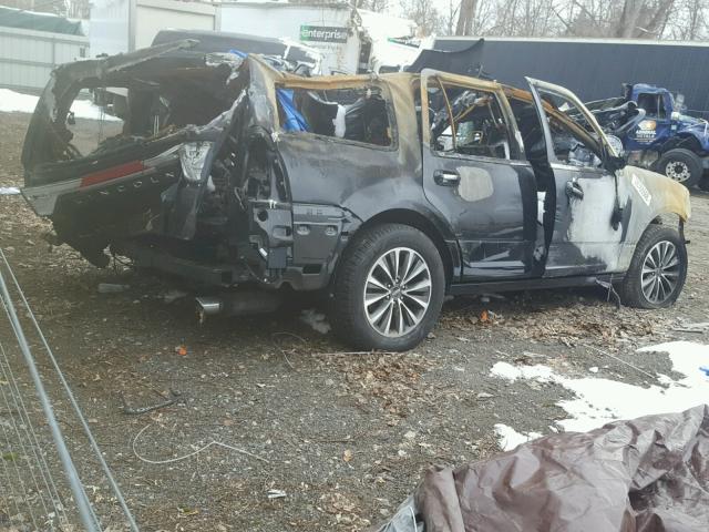 5LMJJ2JT0HEL08783 - 2017 LINCOLN NAVIGATOR BURN photo 4