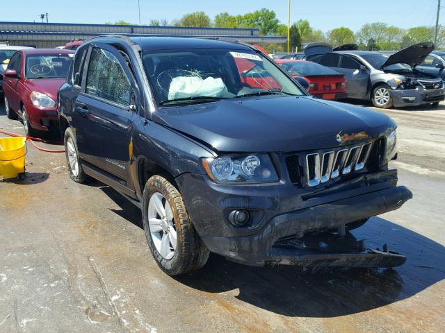 1C4NJCBB4ED694579 - 2014 JEEP COMPASS SP BLACK photo 1