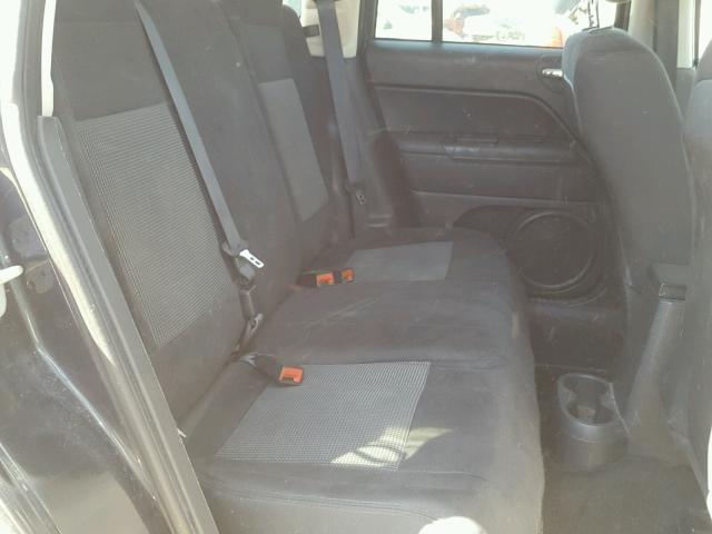 1C4NJCBB4ED694579 - 2014 JEEP COMPASS SP BLACK photo 6