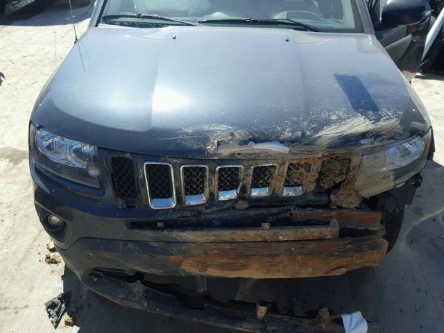 1C4NJCBB4ED694579 - 2014 JEEP COMPASS SP BLACK photo 7