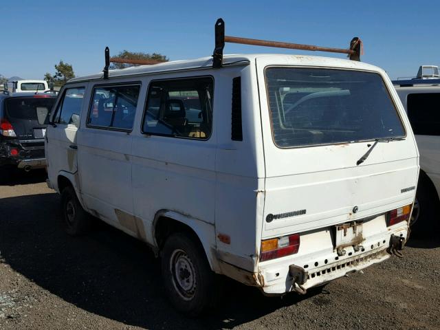 WV2YB0252GH092456 - 1986 VOLKSWAGEN VANAGON BU WHITE photo 3