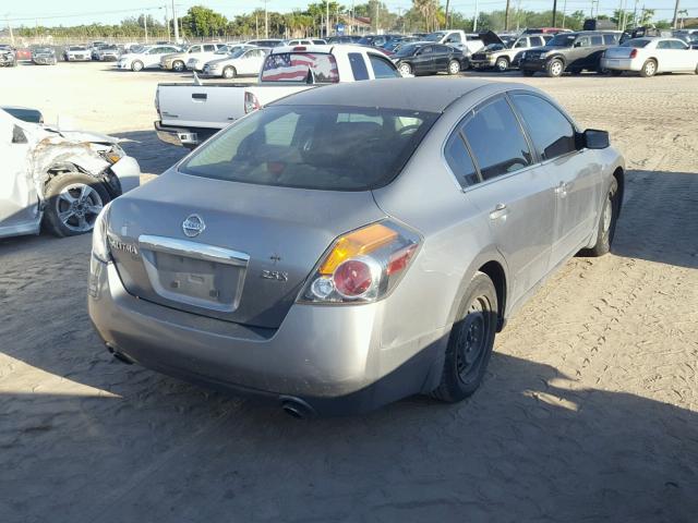 1N4AL21E87C165925 - 2007 NISSAN ALTIMA 2.5 GRAY photo 4