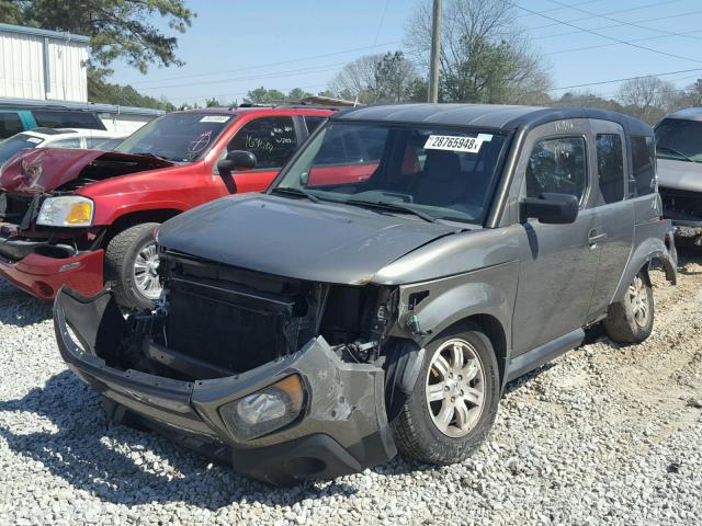 5J6YH18788L010993 - 2008 HONDA ELEMENT EX GRAY photo 2