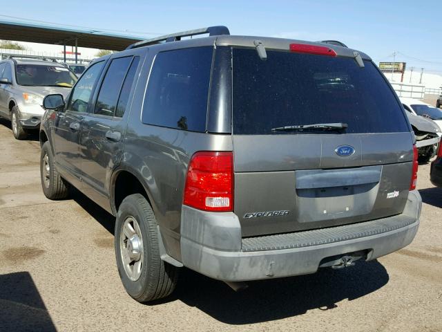 1FMZU62K03ZA62930 - 2003 FORD EXPLORER X GOLD photo 3