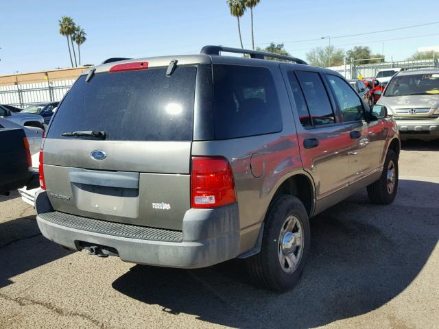 1FMZU62K03ZA62930 - 2003 FORD EXPLORER X GOLD photo 4