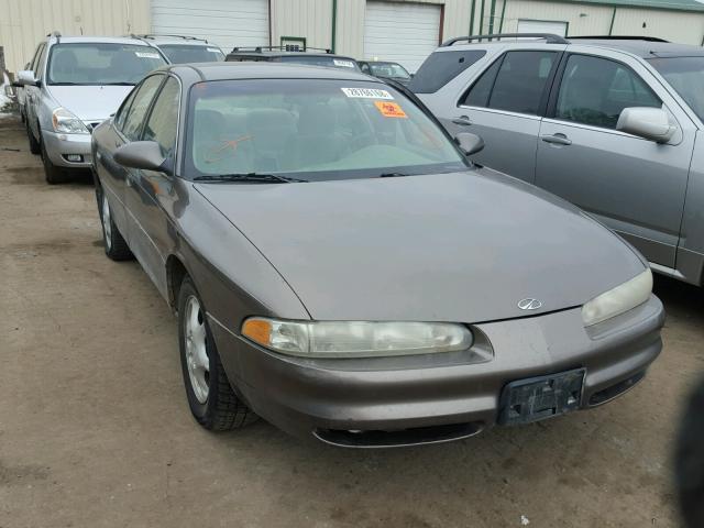 1G3WS52K9XF327939 - 1999 OLDSMOBILE INTRIGUE G GRAY photo 1