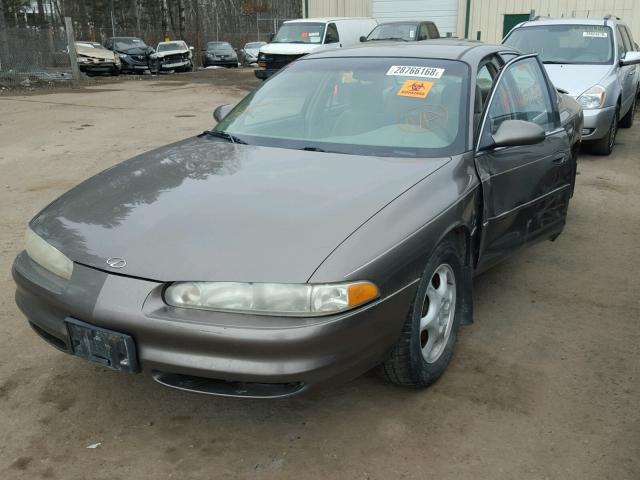 1G3WS52K9XF327939 - 1999 OLDSMOBILE INTRIGUE G GRAY photo 2