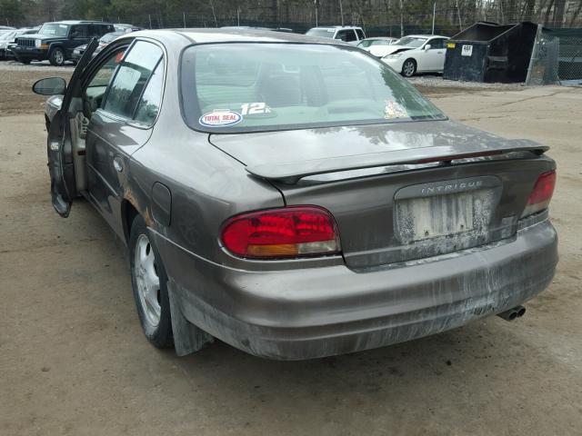 1G3WS52K9XF327939 - 1999 OLDSMOBILE INTRIGUE G GRAY photo 3