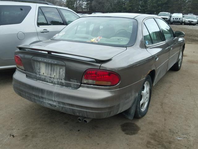 1G3WS52K9XF327939 - 1999 OLDSMOBILE INTRIGUE G GRAY photo 4