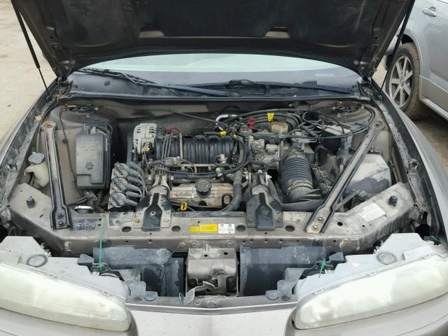 1G3WS52K9XF327939 - 1999 OLDSMOBILE INTRIGUE G GRAY photo 7