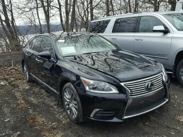 JTHBL5EF0H5143473 - 2017 LEXUS LS 460 BLACK photo 1