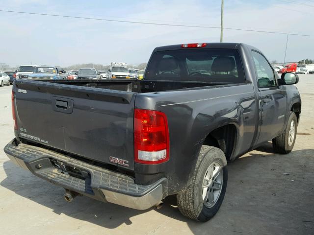 1GTPCVEAXAZ271990 - 2010 GMC SIERRA C15 GRAY photo 4