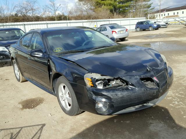 2G2WP552271216903 - 2007 PONTIAC GRAND PRIX BLACK photo 1