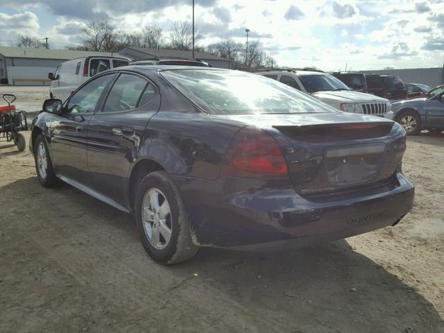 2G2WP552271216903 - 2007 PONTIAC GRAND PRIX Qara foto 3